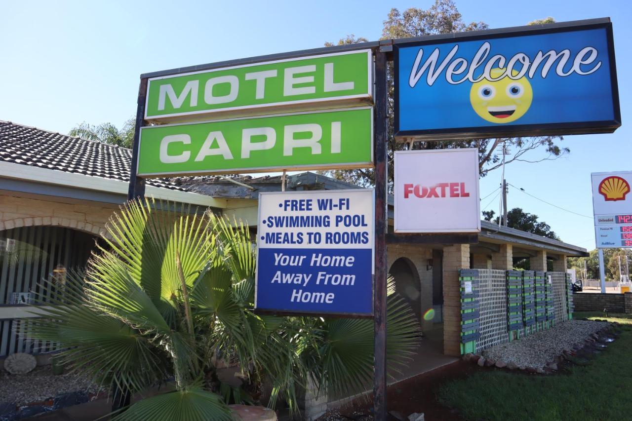 Capri Motel Balranald Exterior photo